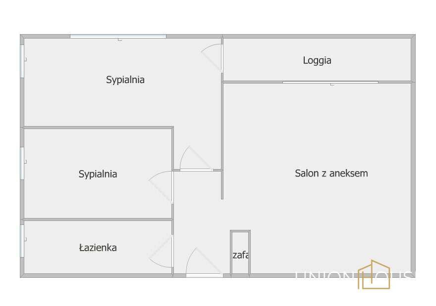 3-pok. 47 m² – Wieliczka, os. Królewskie Tarasy-16