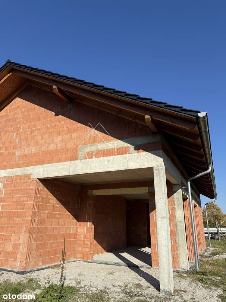 DOM PARTEROWY W STANIE SUROWYM OTWARTYM- 8,5 ara-10