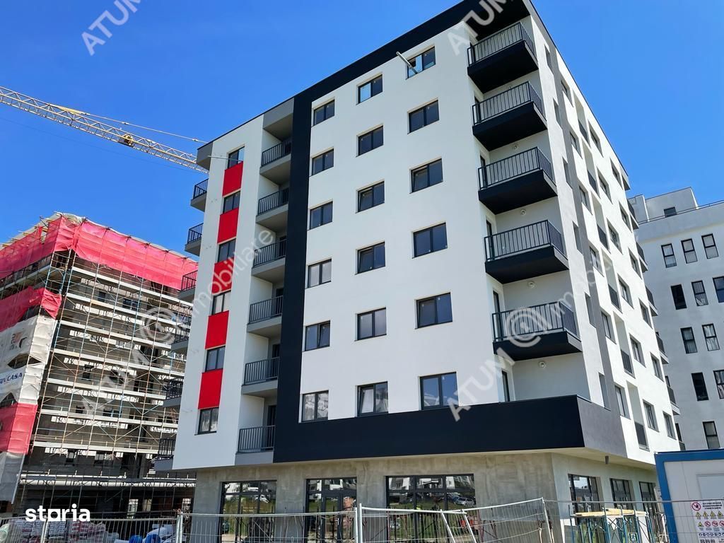 Apartament cu 3 camere la cheie in Sibiu zona Doamna Stanca