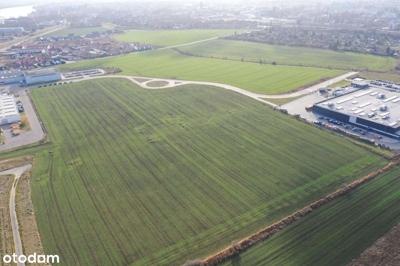 Działka inwest. w Specjalnej Strefie Ekonomicznej - Pełny obrazek: 4/9