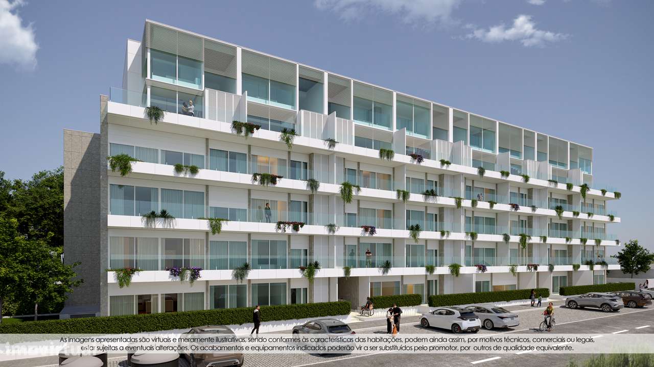 Apartamento T3 DUPLEX Novo c/ Lugar de Garagem em Canidelo-25