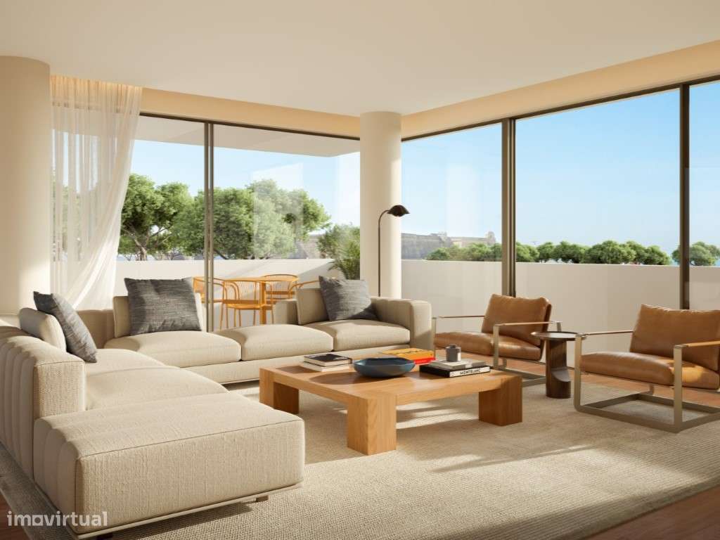 Apartamento T0 em Condomínio Privado na 1ª Linha de Mar | Forte S. ...-19
