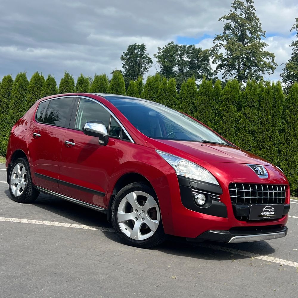 Peugeot 3008 I (2009-2016) HDi FAP 110 Allure 2011