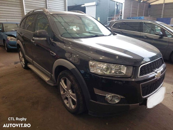 Praguri Chevrolet Captiva 2012 SUV 2.2 CRI - 2