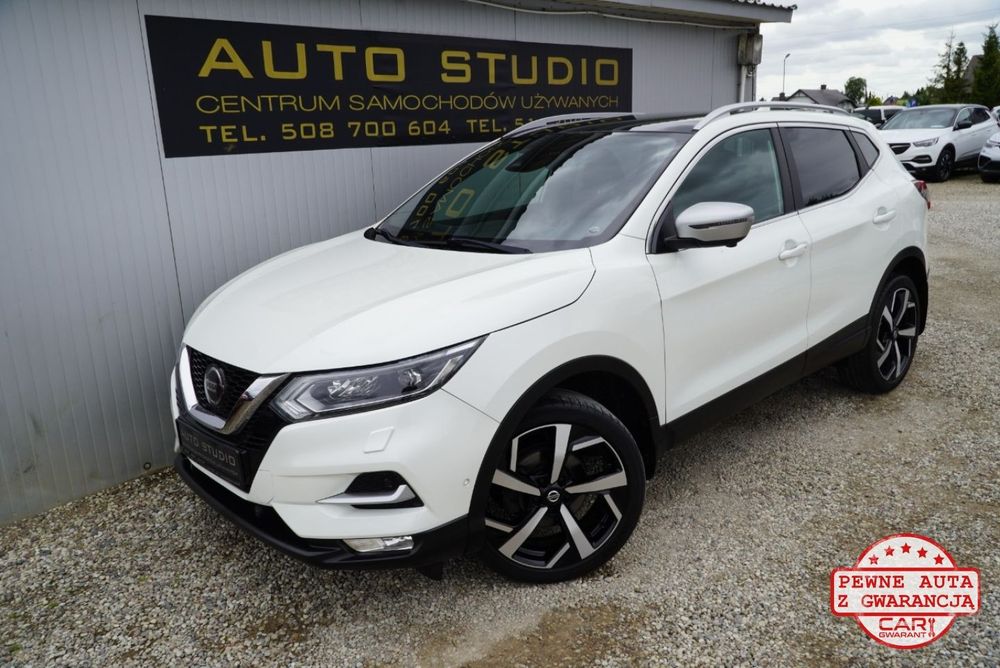 Nissan Qashqai II (2013-2021) 1.2 DIG-T Tekna+ 2019