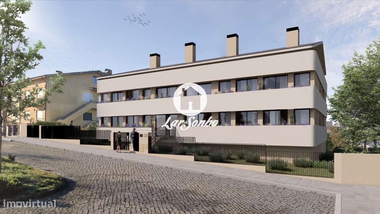 Apartamento T2  Empreendimento Jardim das Cavadas-10