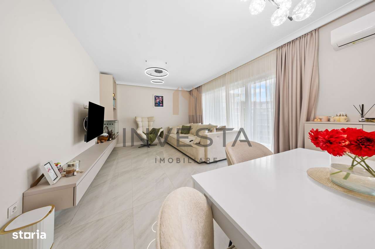 Apartament premium cu 2 camere și terasa generoasă in Gheorgheni - Imagine principală: 2/10