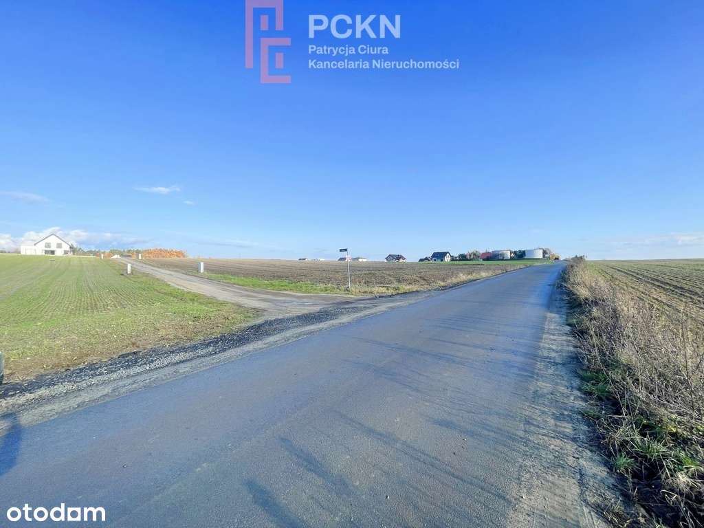 Działka 660 m² pod dom, media – Górki - Pełny obrazek: 4/4