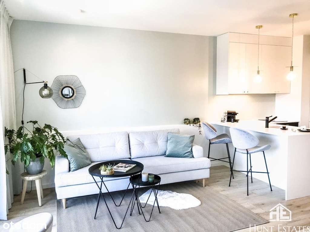 Nowoczesne mieszkanie przy metrze Aleja Wilanowska-0