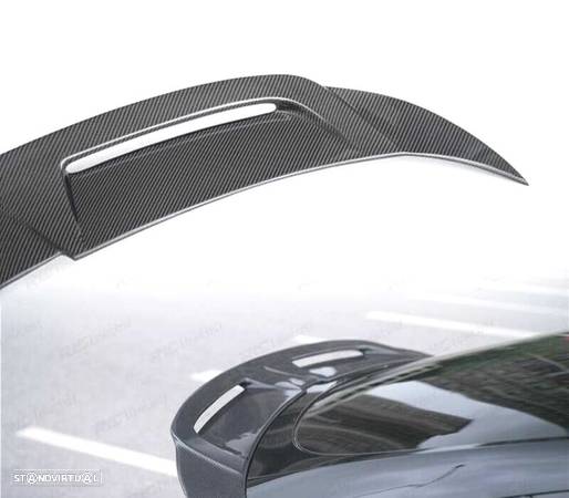 AILERON SPOILER PARA TESLA MODEL Y TURBO 20- LOOK CARBONO - 3