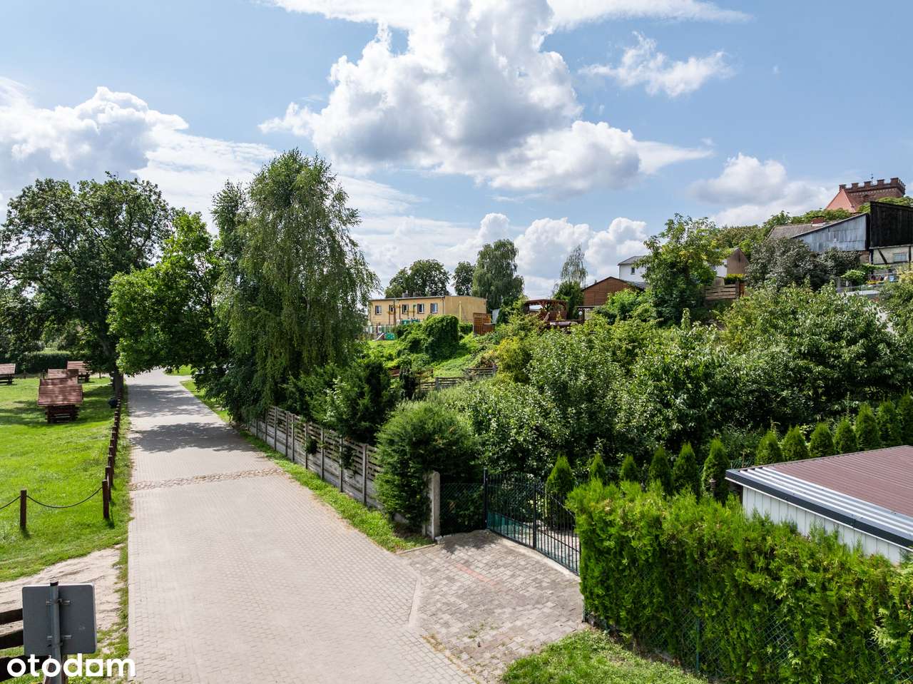 Bezpośrednie zejście nad Warte | od zaraz | cisza | kaskadowy ogród-19