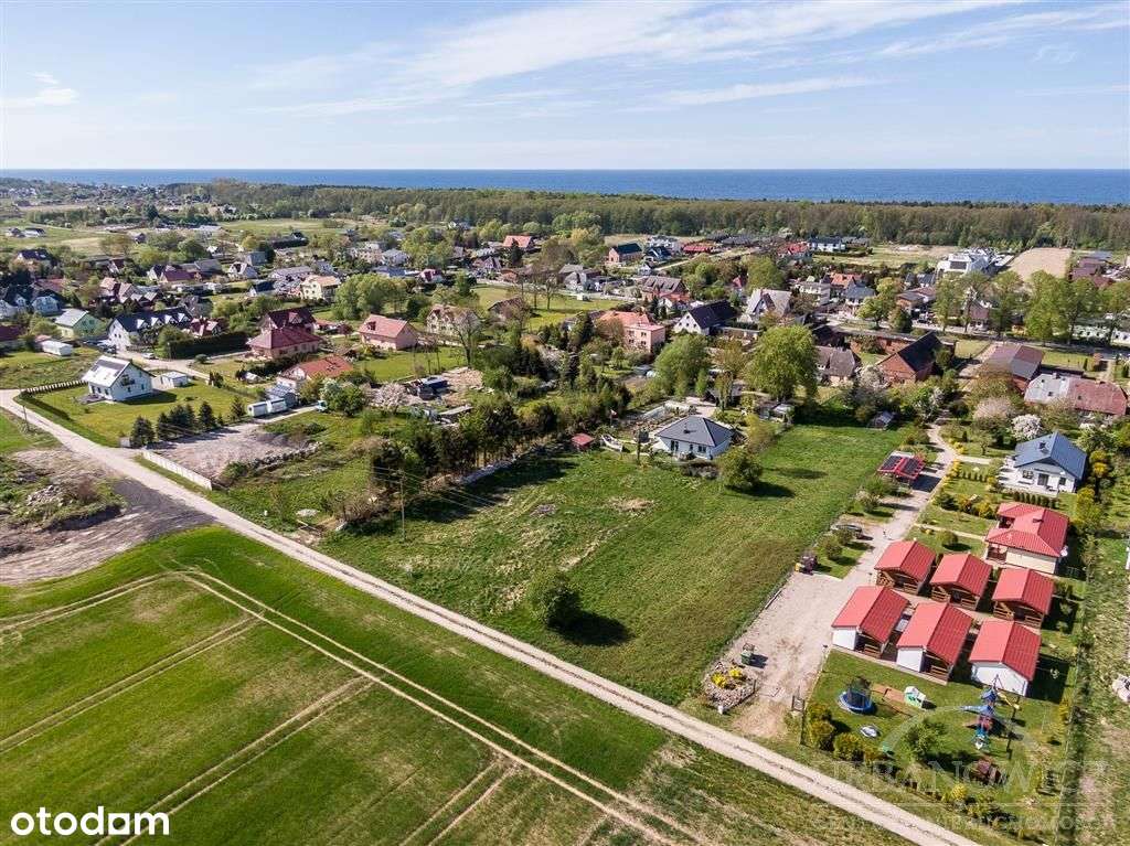 działka budowlana, Mielenko, Gmina Mielno - Pełny obrazek: 3/10