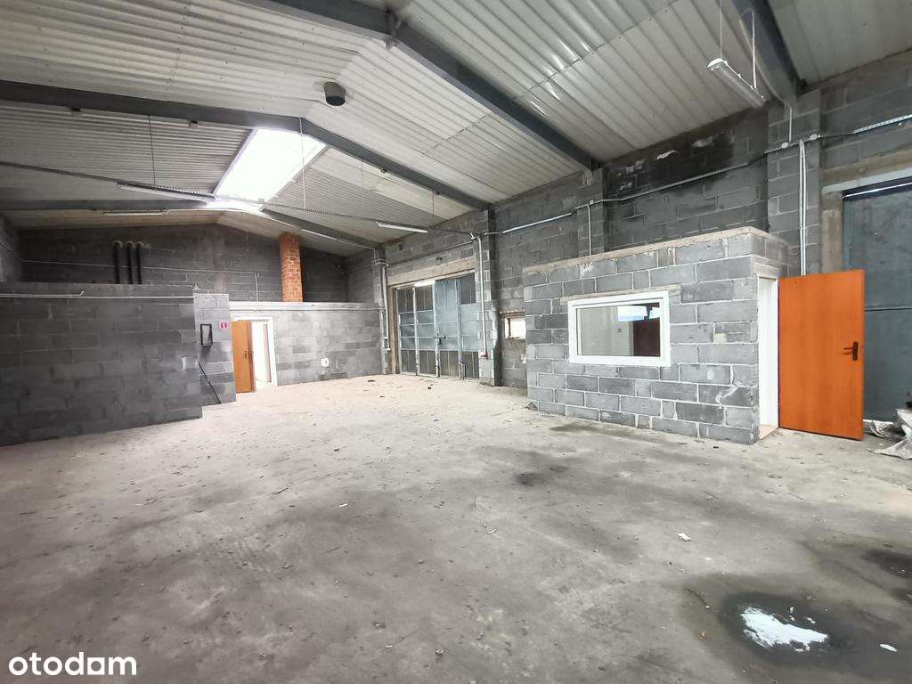 Hala produkcyjno-warsztatowa 209 m kw. gm. Przyłęk-16