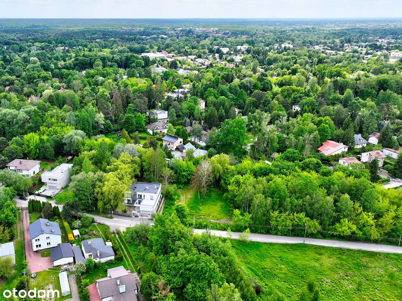 Konstancin-Jeziorna z planem miejscowym- jednorodzinny lub bliźniak - Pełny obrazek: 4/4
