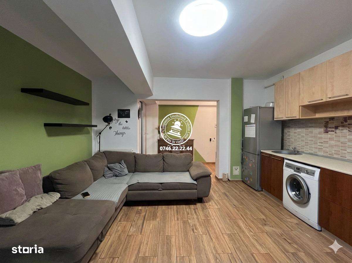 Apartament 2 camere – mobilat complet – loc de parcare inclus | Tudor - Imagine principală: 3/15