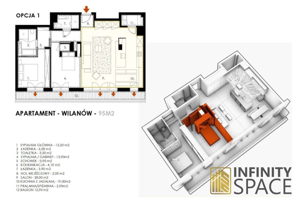 Architektoniczne arcydzieło - Loft w Wilanowie-13