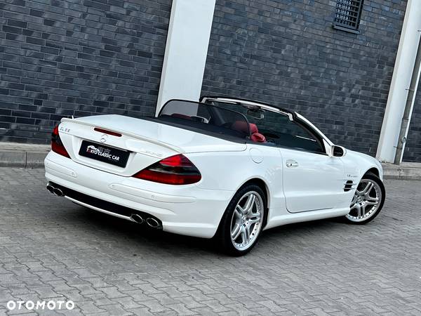 Mercedes-Benz SL 55 AMG - 8