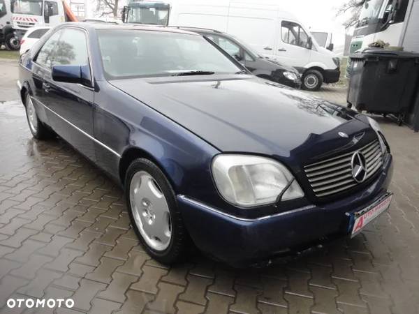 Mercedes-Benz CL 420 - 1