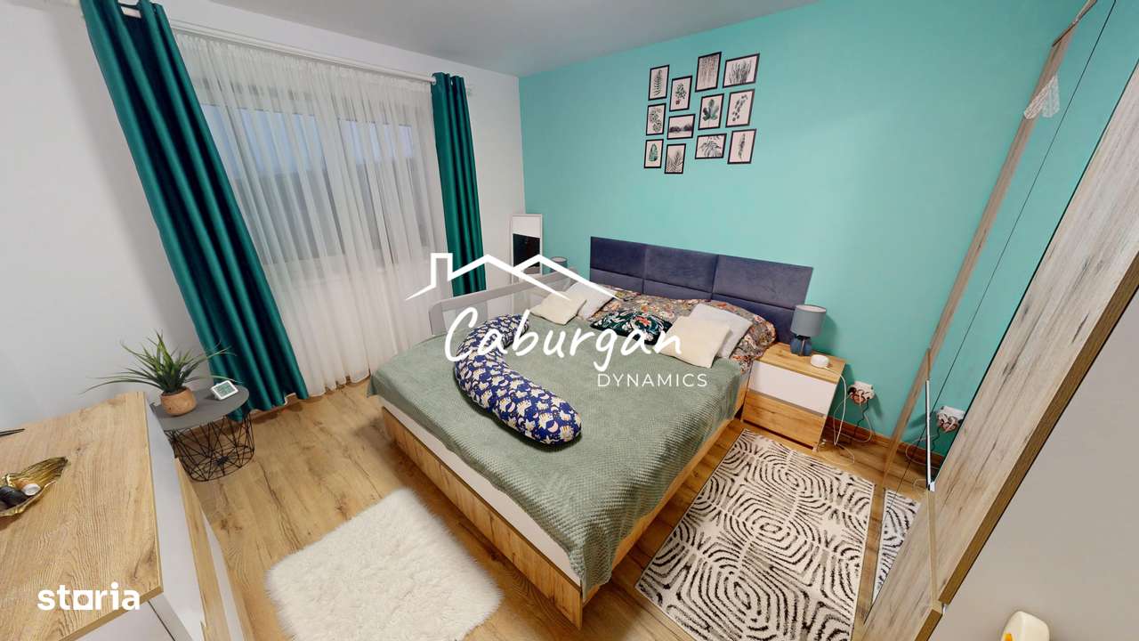 Apartament cu 3 camere, curte 66mp, 2 locuri de parcare, Arhitectilor-10