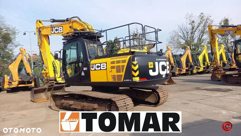 JCB JS220 CENA 263.000 NETTO 2017r 220x - 4