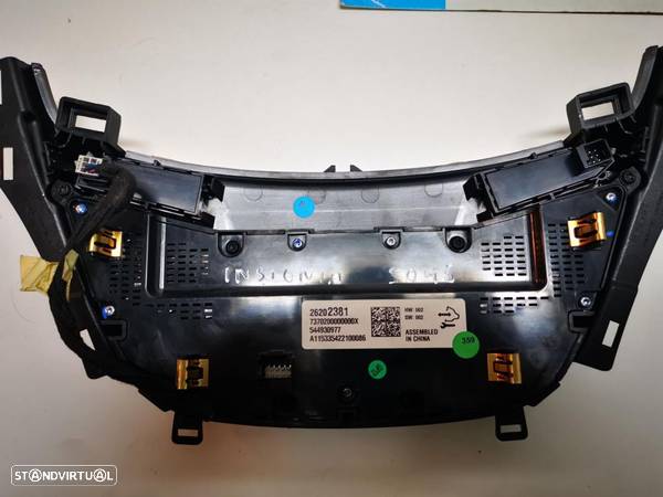 OPEL INSIGNIA COMANDOS DE A.C / CLIMATRONIC S046 - 3