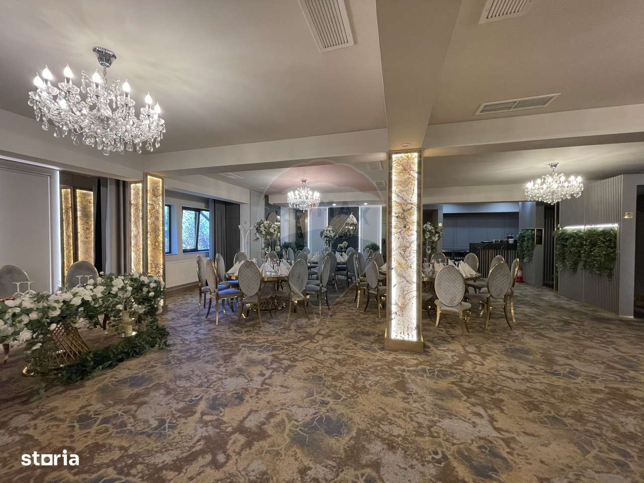 Restaurant + 2 Saloane Evenimente, 600+, Brancoveanu Piata Sudului-3