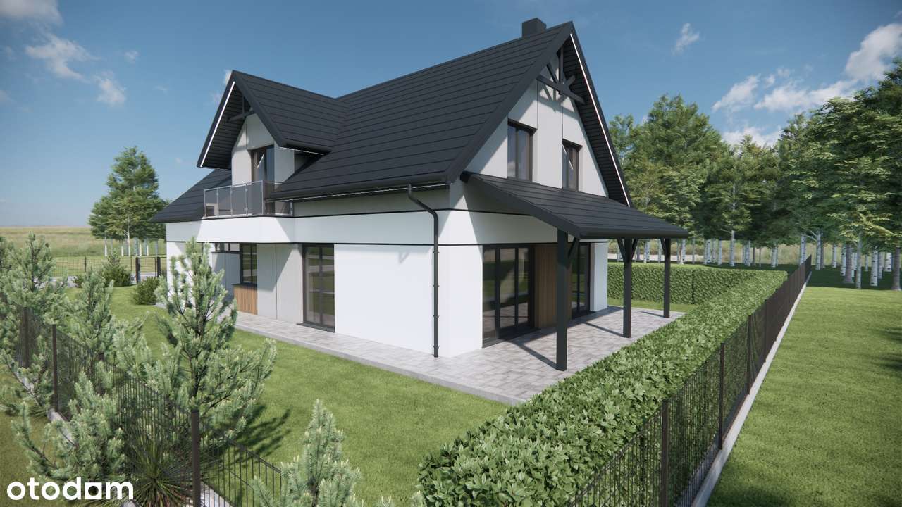 Dom AKORD II z garażem oraz ogródkiem, bruk Oświęcim - Zaborze - Pełny obrazek: 5/20