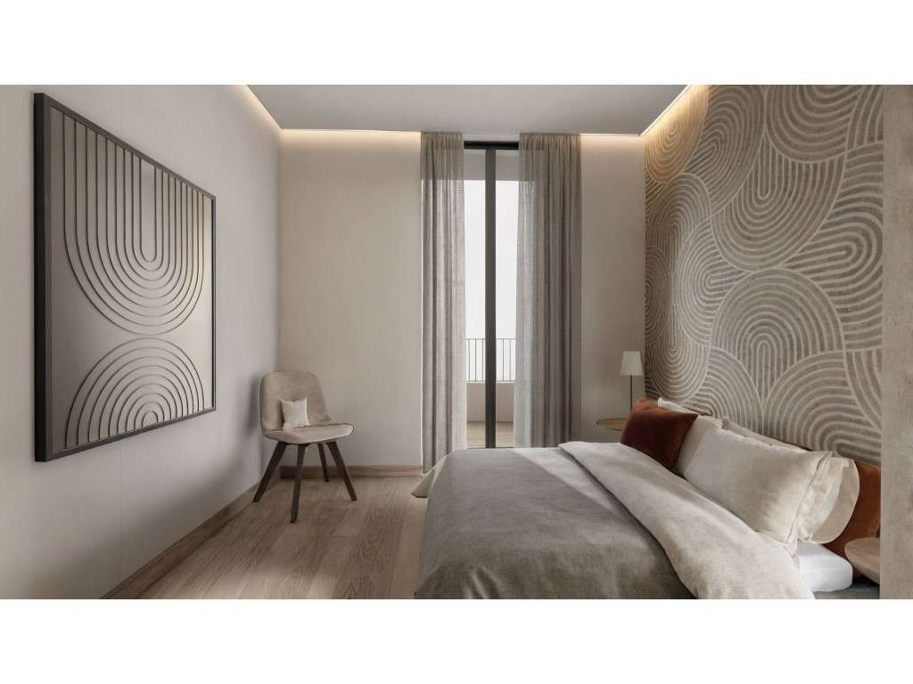 Prédio para Reconstrução de 4 Apartamentos T1 - Com Licença Paga-7