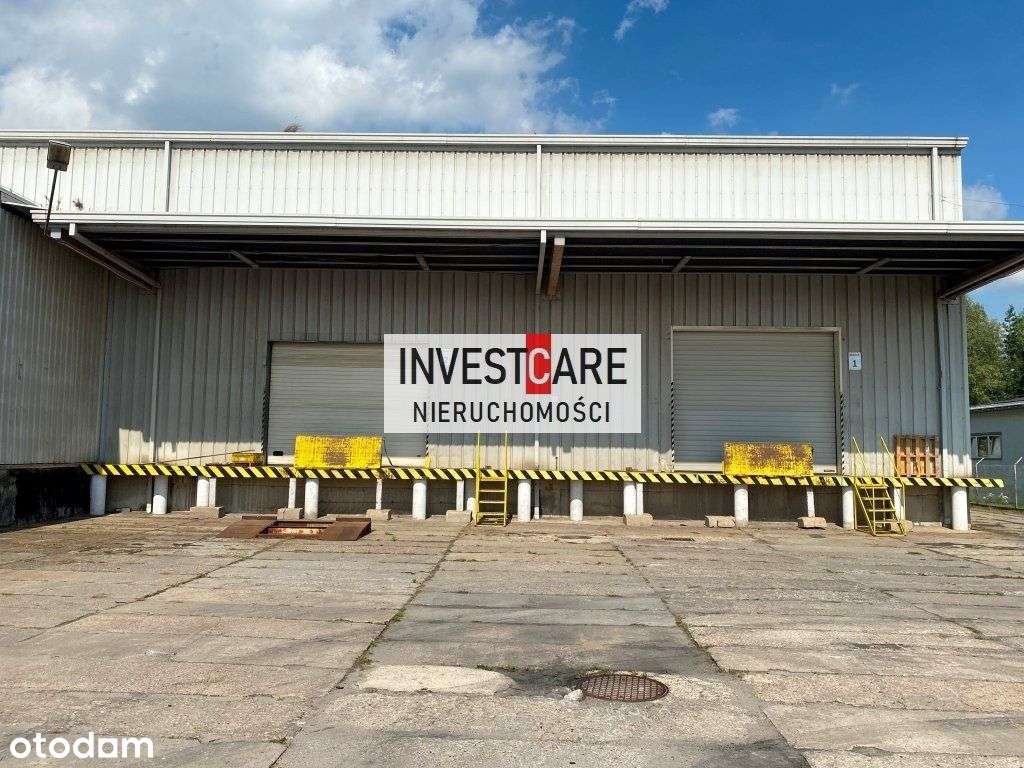 Hala produkcja + Magazyn + Mozliwość rozbudowy-5