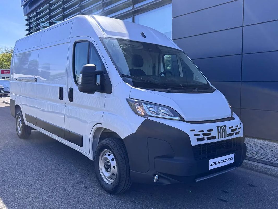 Fiat Ducato L3H2 2025, kamera, wzmocnione zawieszenie