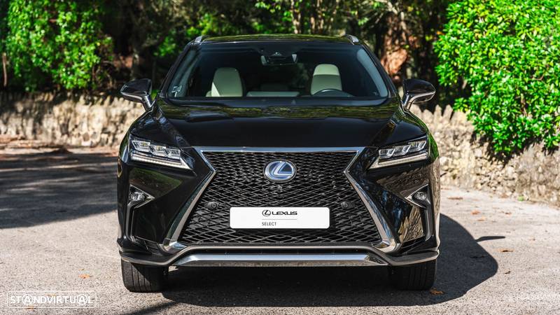 Lexus RX 450h F Sport+ - 2