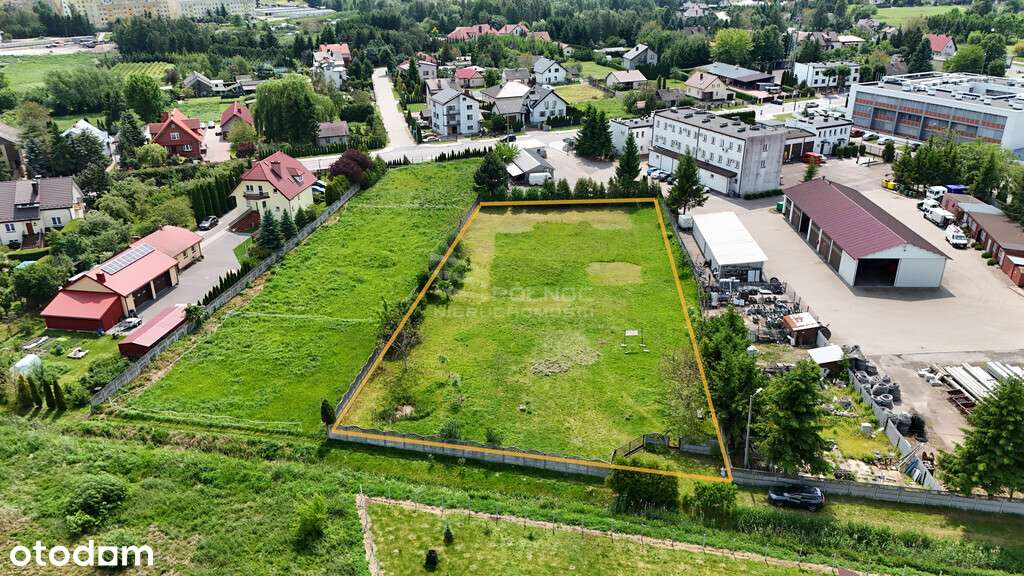 Działka pod inwestycję – 3354m2 w Radzyniu Podl. - Pełny obrazek: 5/8