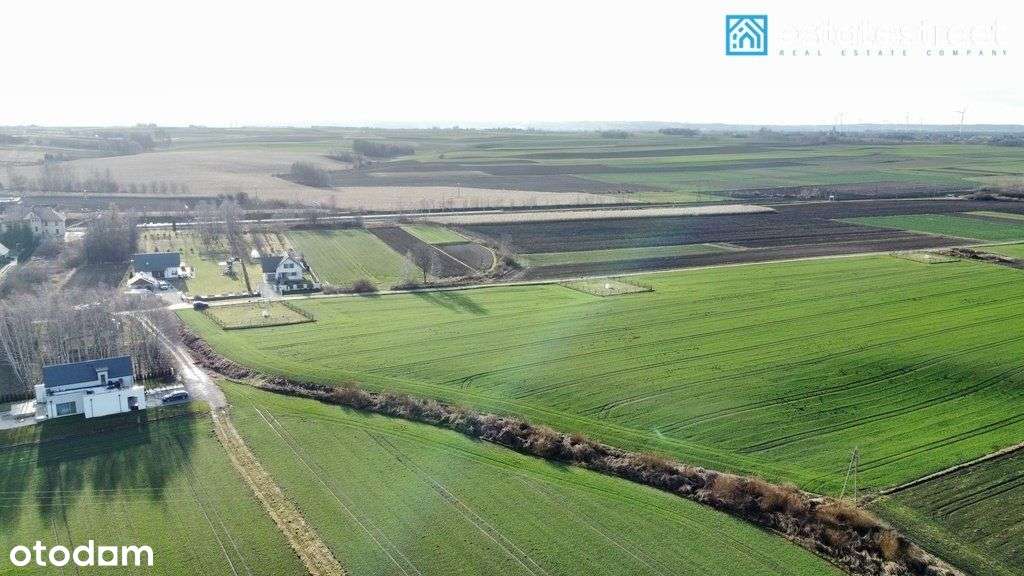 Rogóżno – działka pod zabudowę 1200 m² - Pełny obrazek: 2/4