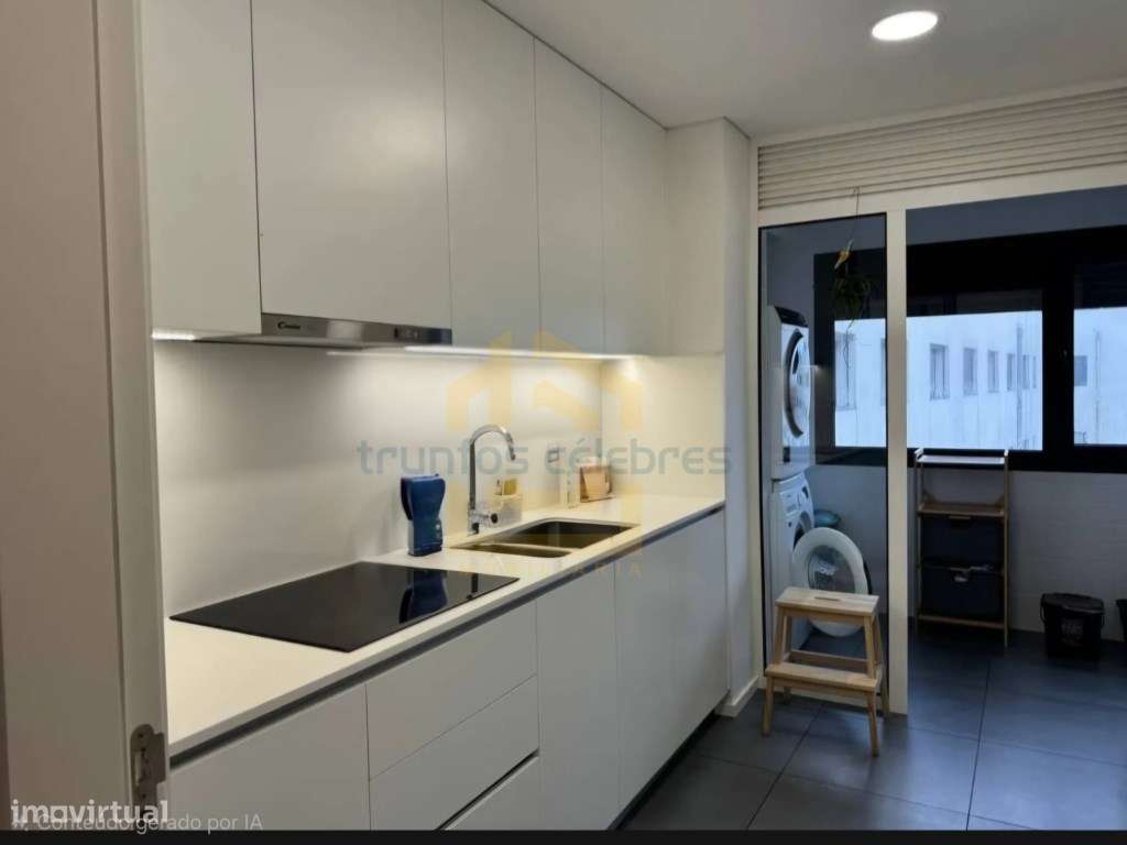 T2 semi novo com lugar de garagem em Condomínio Fechado - vila do c...-6