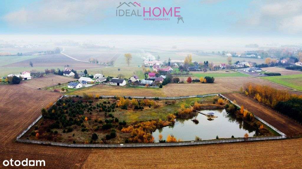 Działka na sprzedaż ze stawem- 2,2637ha - Pełny obrazek: 4/9