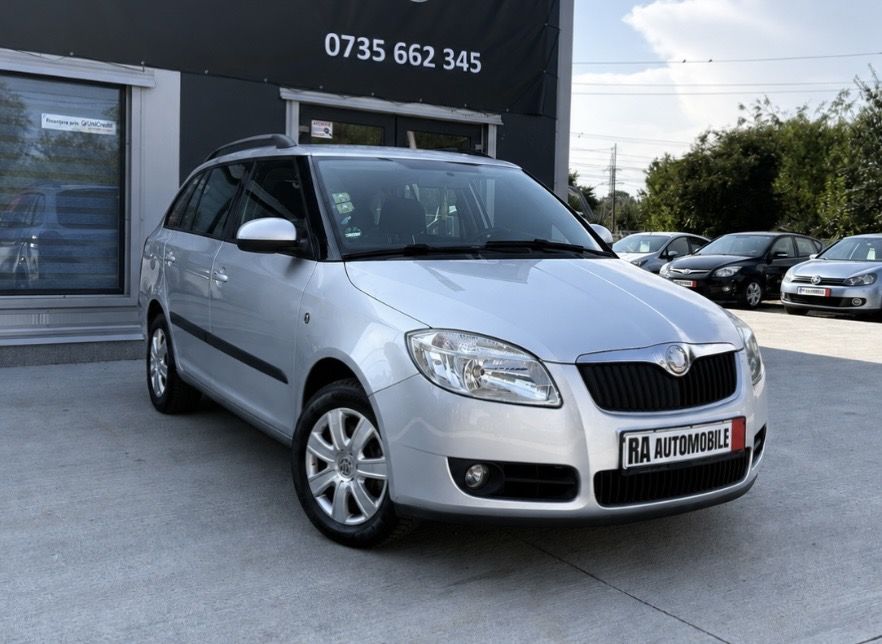 Skoda Fabia II [2007 - 2014] 2009
