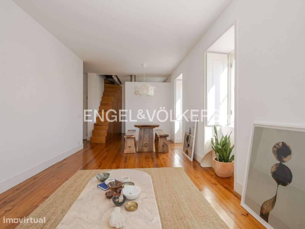 Apartamento T2 remodelado no Príncipe Real - Grande imagem: 5/25