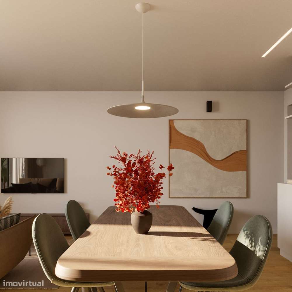 T2 na Natureza com Varanda e Proximidade a Serviços - Cête - Grande imagem: 5/18