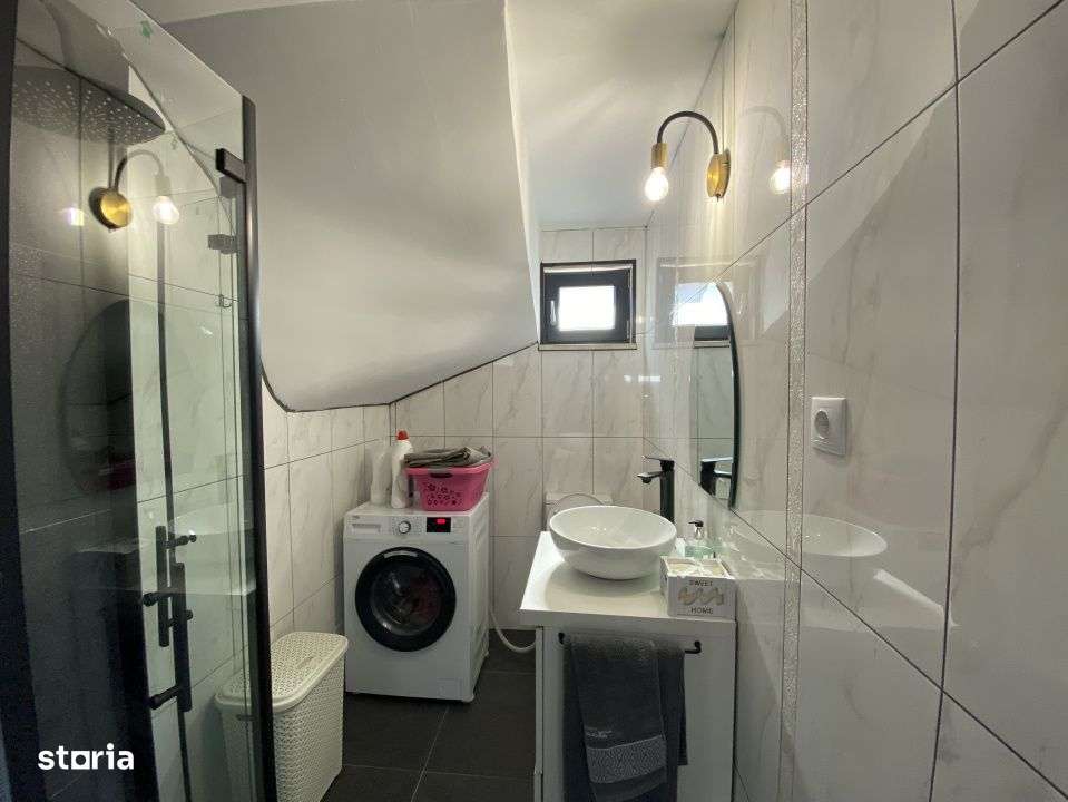 Casa individuala mobilata elegant, 4 camere, 2 bai, gradina Cristian S - Imagine principală: 5/16