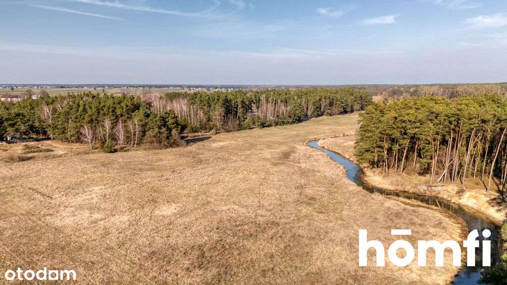 Działka budowlana z bezpośrednim dostępem do rzeki - Pełny obrazek: 2/8