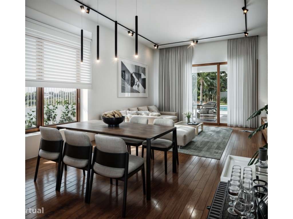 Moradia isolada V3 em construção em Sesimbra - Grande imagem: 4/11