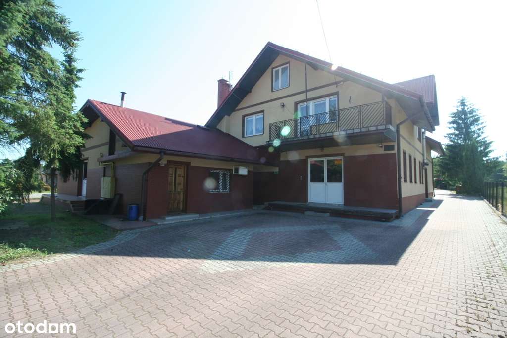 Budynek usługowy + mieszkanie 200m2+14a_Rudy Rysie - Pełny obrazek: 5/20