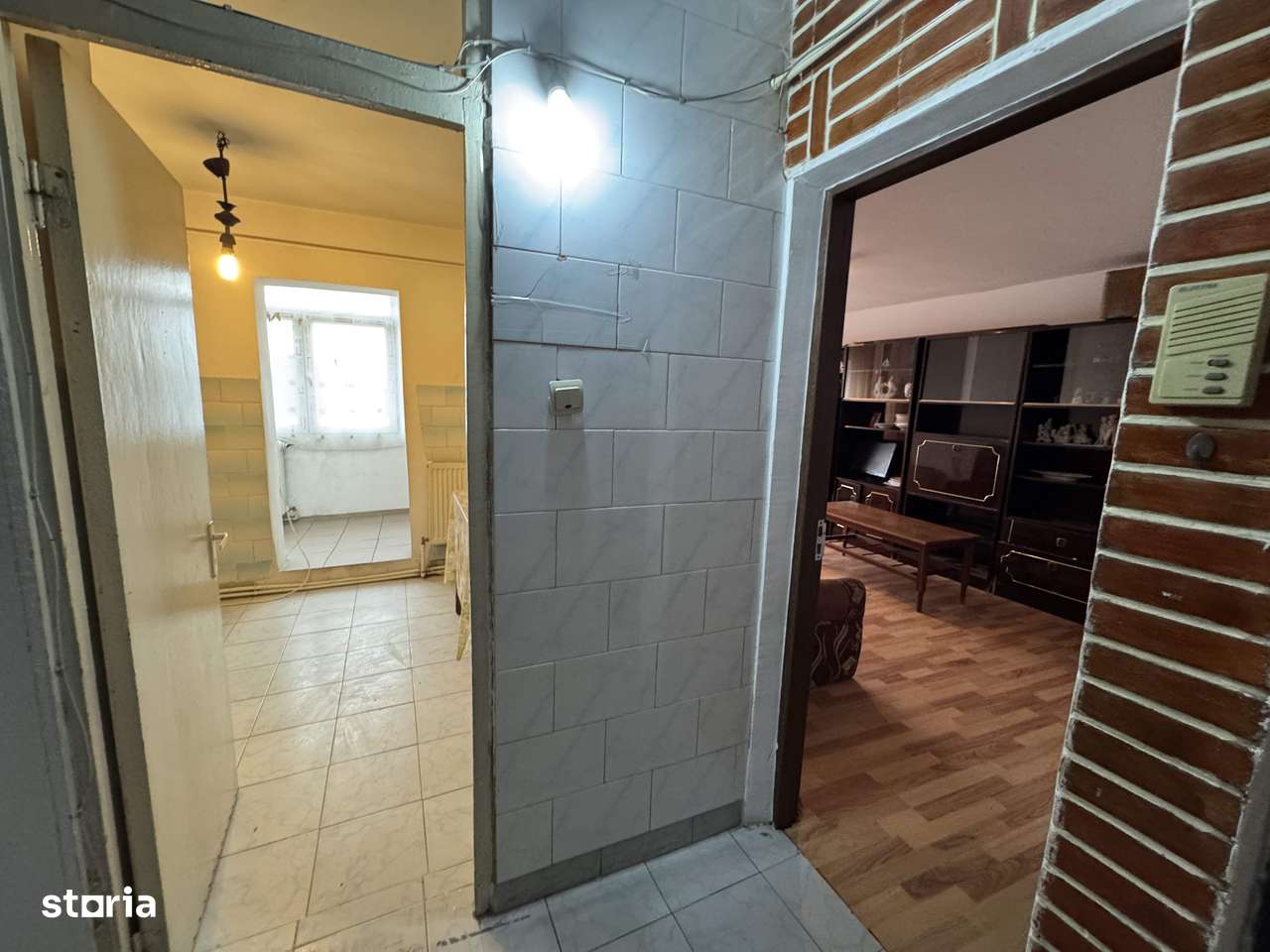 3 cam, 74 mp. decomandat, fara imbunatatiri, et.4, acoperis, Cuza Voda-19