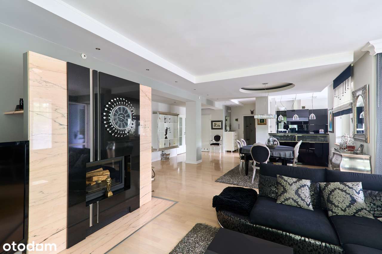 Top lokalizacja kominek jacuzzi marmury glamour - Pełny obrazek: 5/18