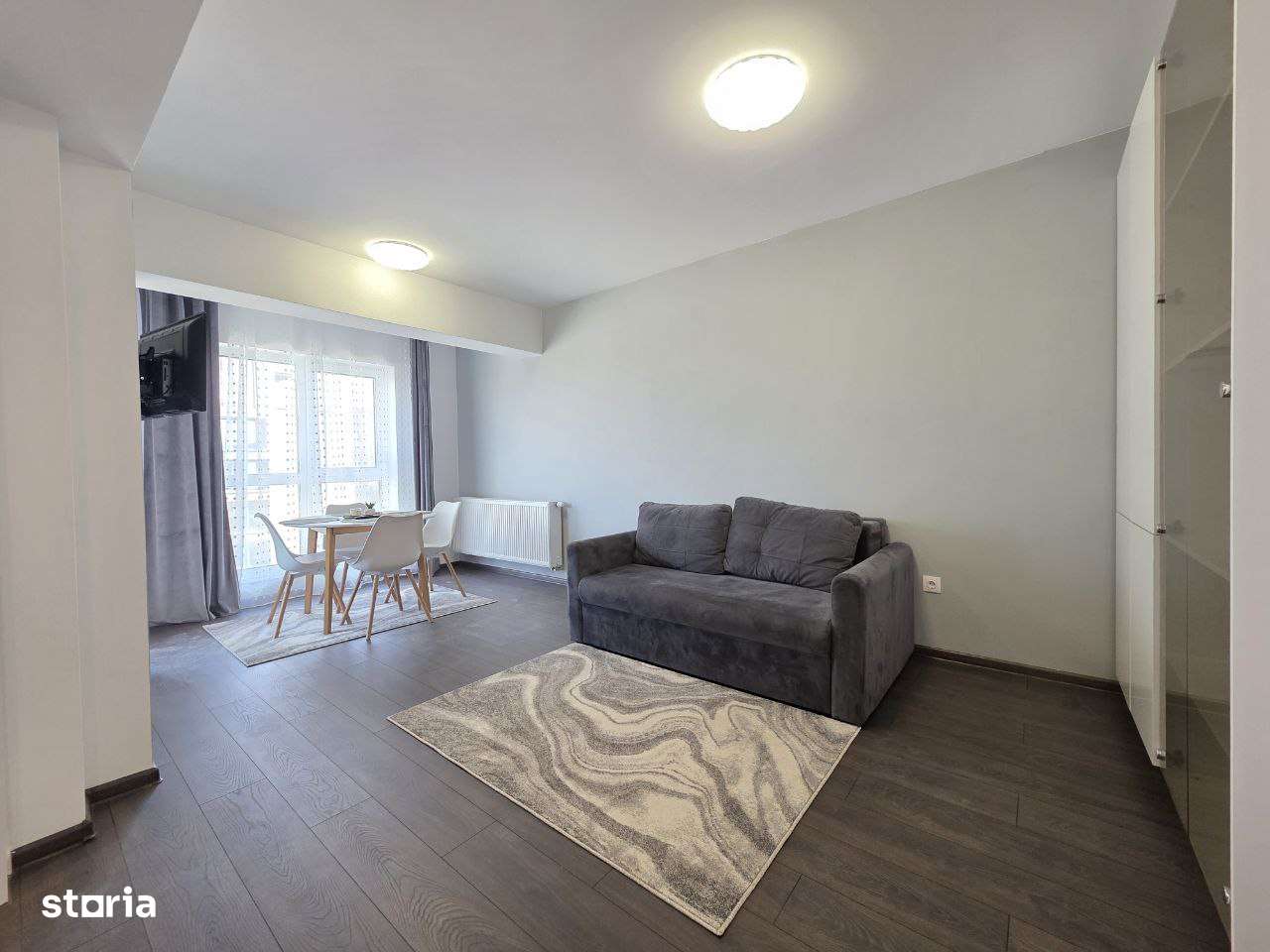 Garsoniera noua, parcare si boxa de vanzare Avantgarden 3 faza 5-2