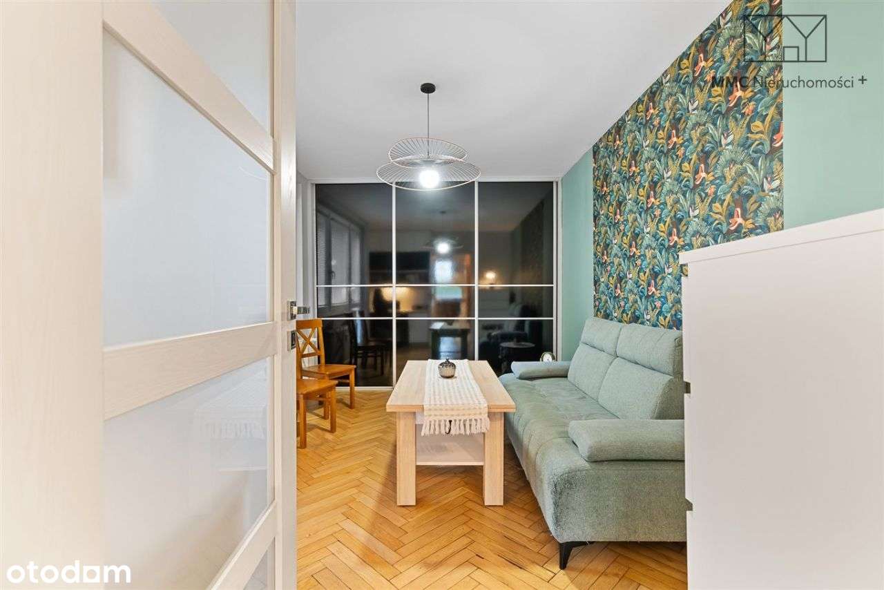 Katowice, Lisieckiego, 2 pok po remoncie, balkon-13