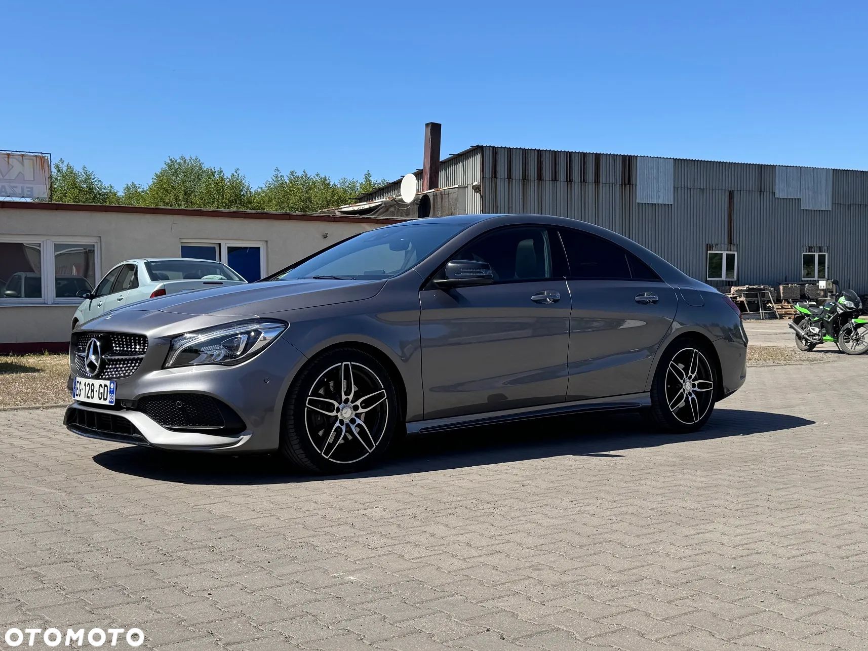 Mercedes-Benz CLA 220 (CDI) d 7G-DCT AMG Line - 1