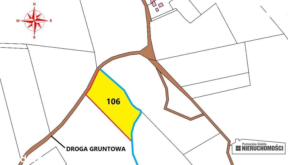 Parsęcko – działka 1,3 ha z możliwością siedliska.-3