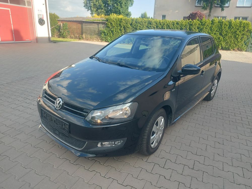 Volkswagen Polo V 1.2 Blue Motion Technology Team 2013