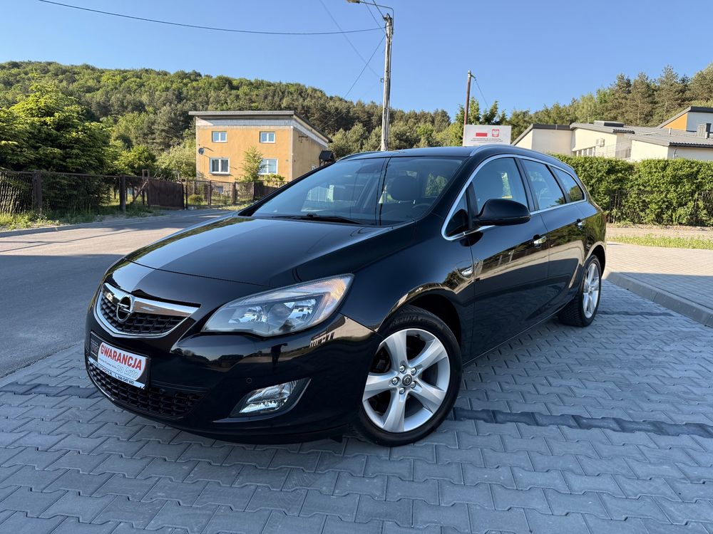 Opel Astra J (2009-2019) 1.4 T Sport 2011